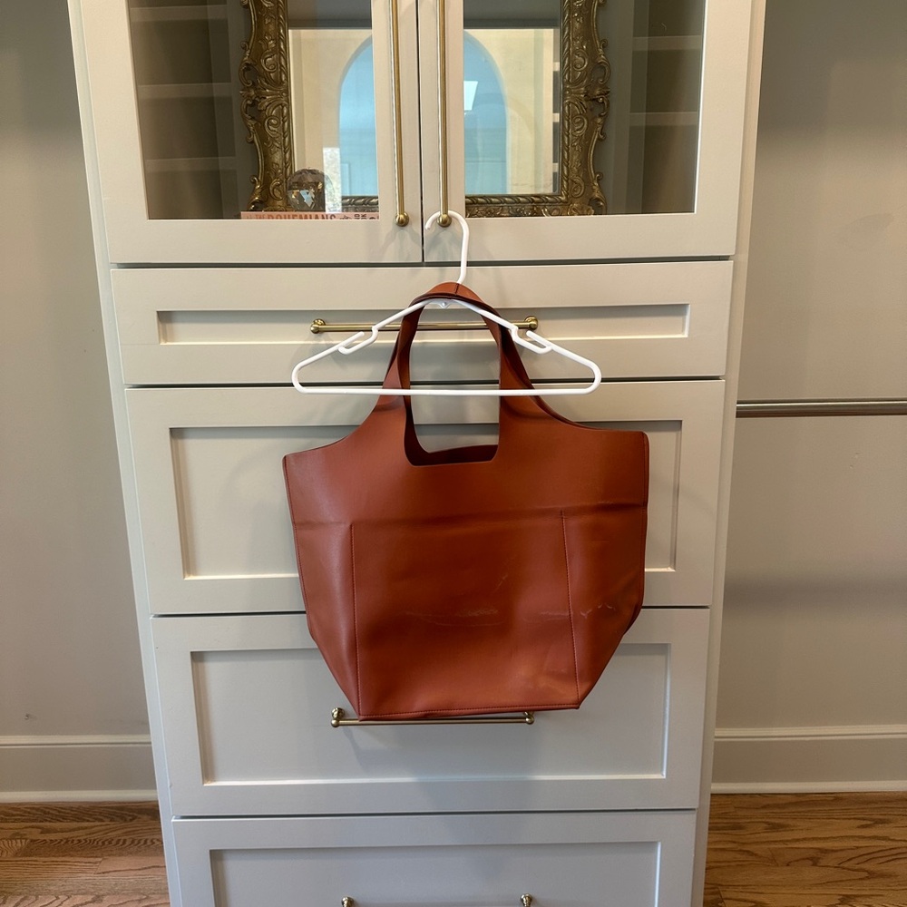 Everlane brown leather tote